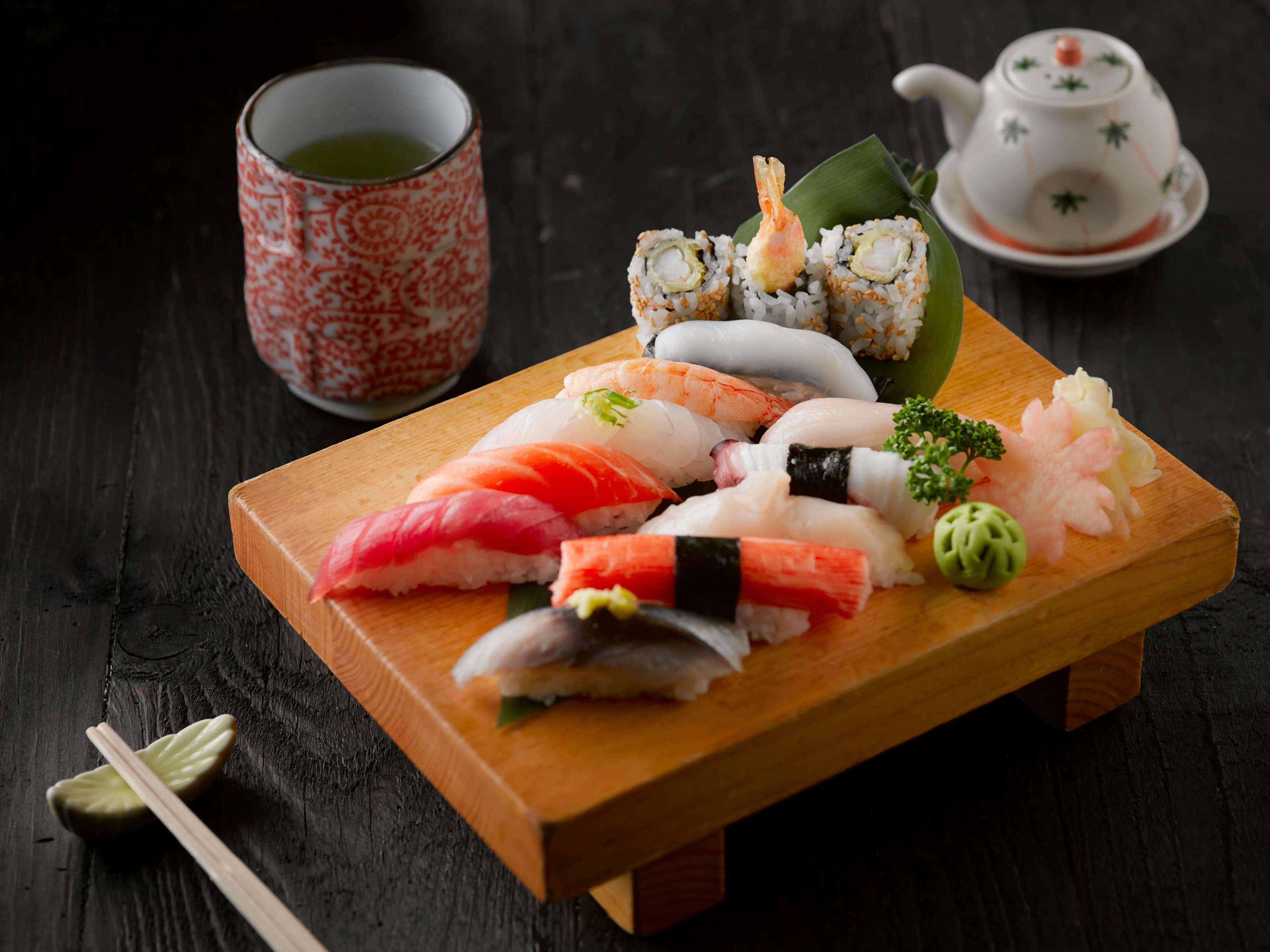 Sushi Setto Preview