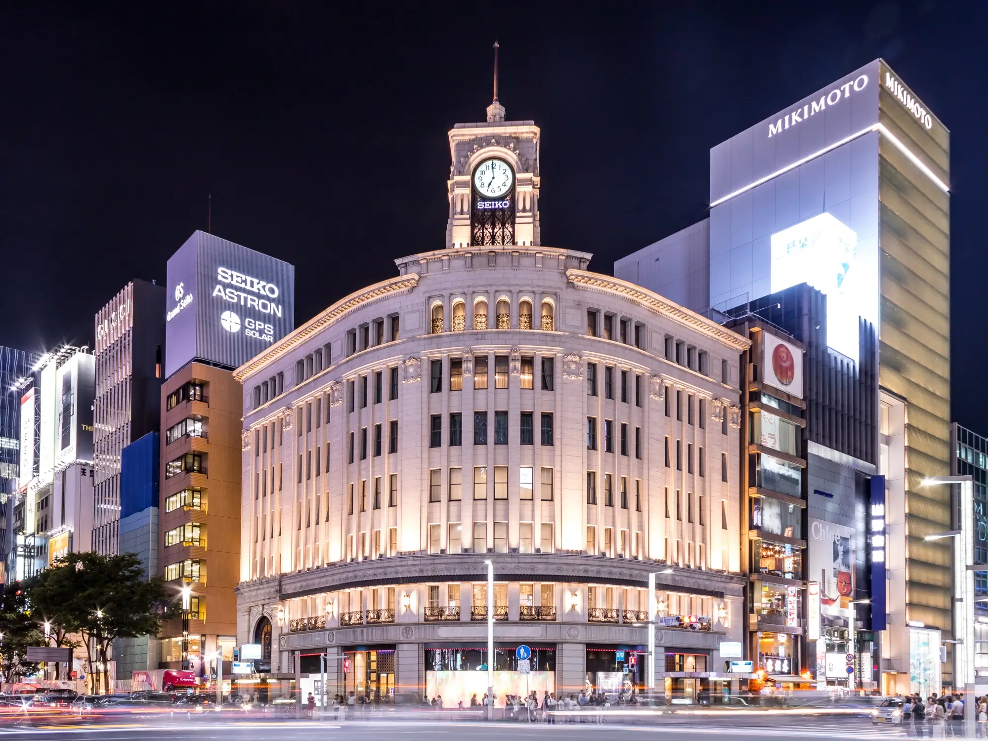 Ginza in Tokyo